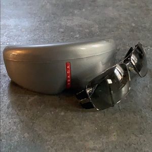 Prada Aviator Sunglasses with case